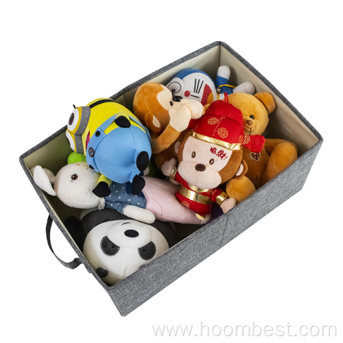 Toy Clothes Organizer Bins with Handle